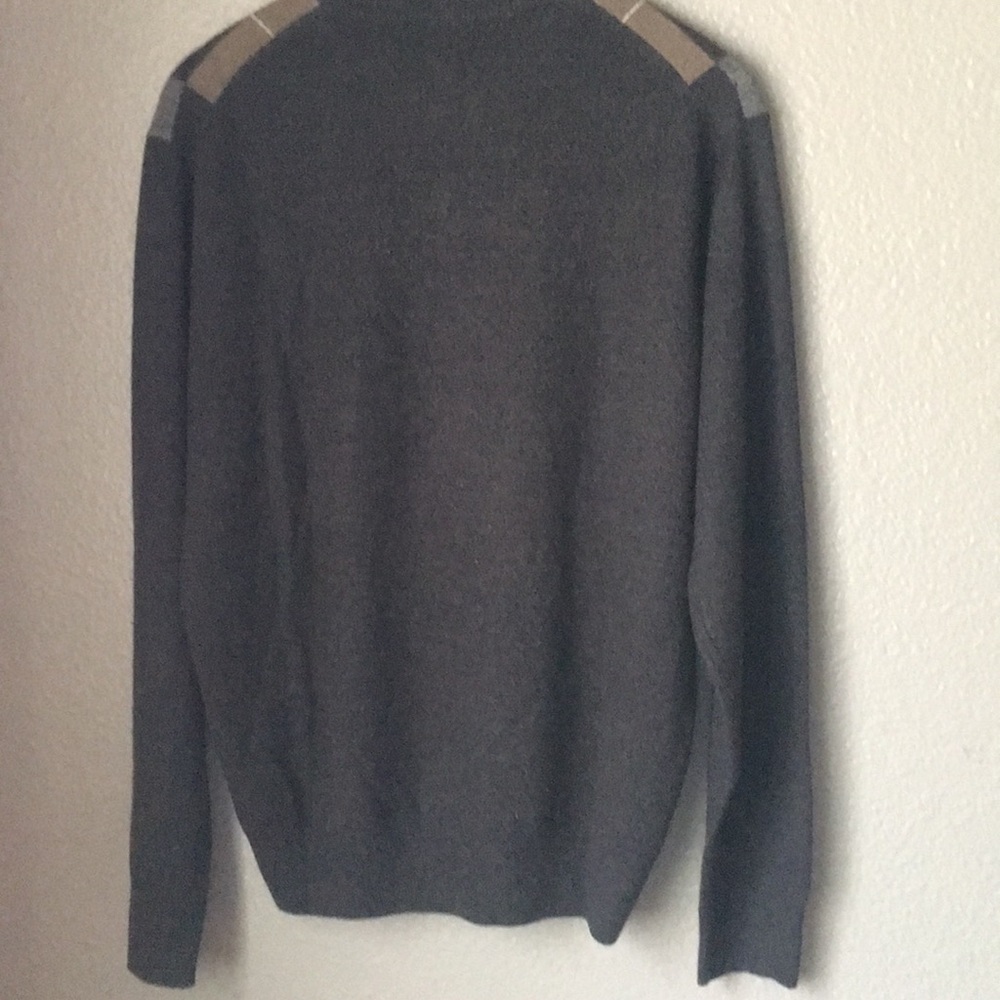 Dockers M grey light sweater - Picture 6 of 7